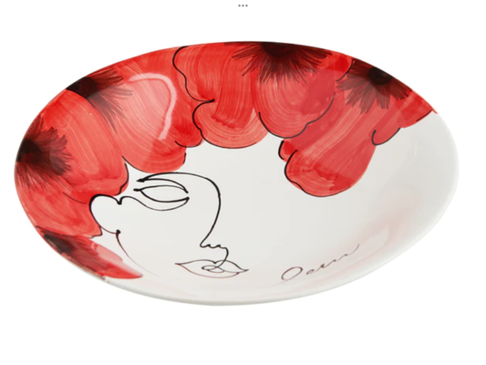 Round Poppy Bowl