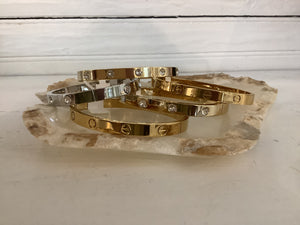 Cartier Inspired Bangles