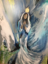 Load image into Gallery viewer, Blessed Mother Art 48x60