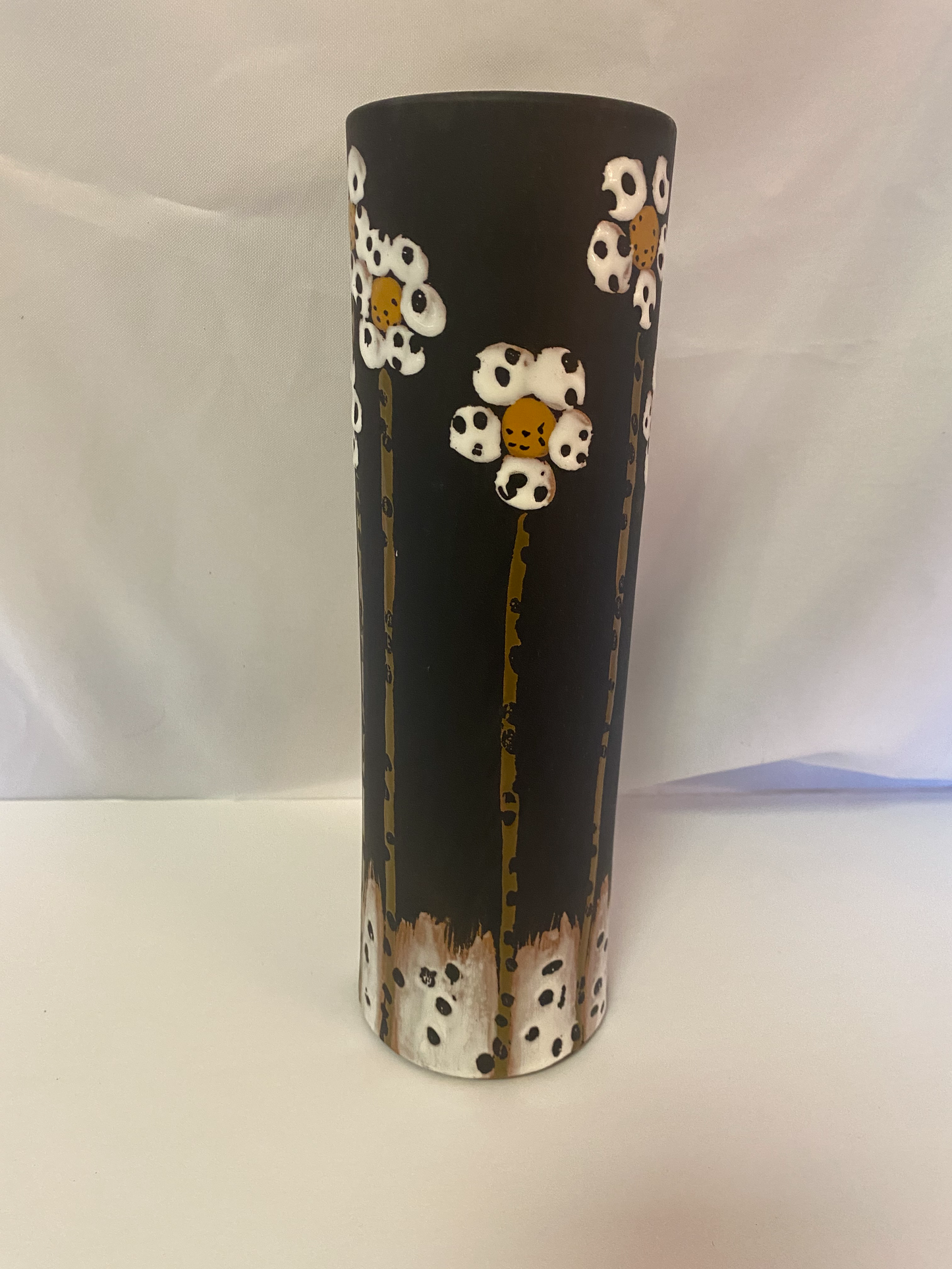 Cylinder Vase - Daisy Design
