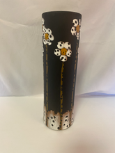 Load image into Gallery viewer, Cylinder Vase - Daisy Design