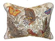 Load image into Gallery viewer, Papillon Pillow Needle Point