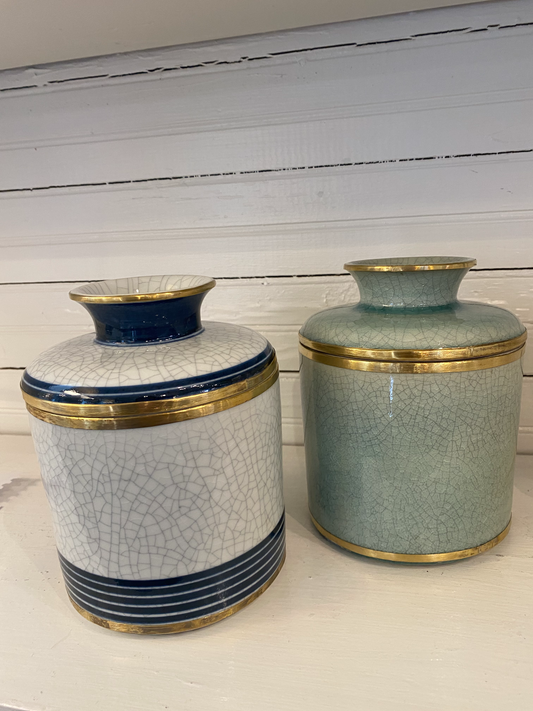 Ceramic Tissus Jars