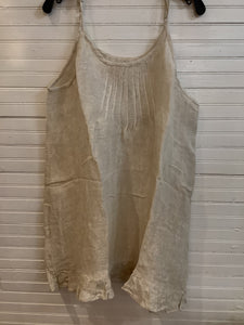 Mid Length Linen Dress