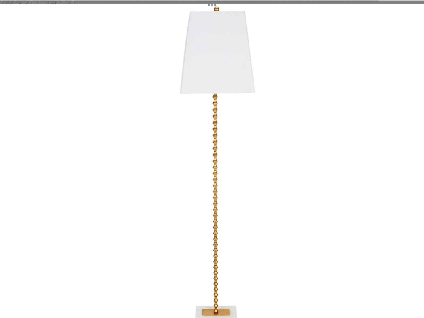 Jana Gold Floor Lamp