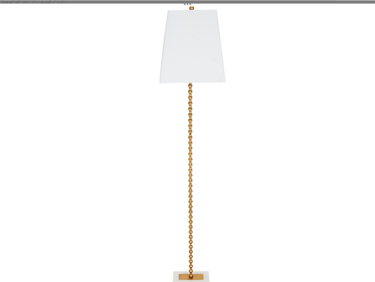 Jana Gold Floor Lamp