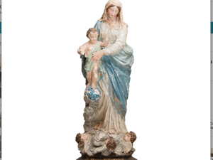 Virgin Mary & Child Statue