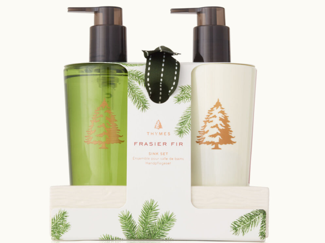 Frasier Fir Sink set