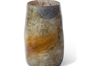 Harpeth Artisan Glass Organic Vase