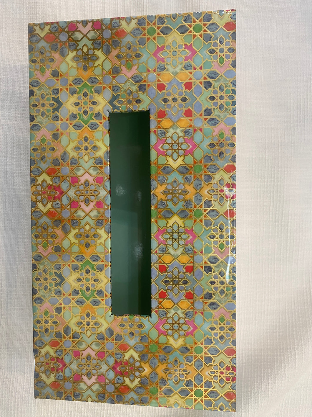 Vintage Inspired Tissue Box Holder