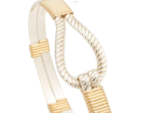 Egyptian Armband Wire Wrapped Bracelet