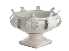 Load image into Gallery viewer, Acanthus Centerpiece White Large
