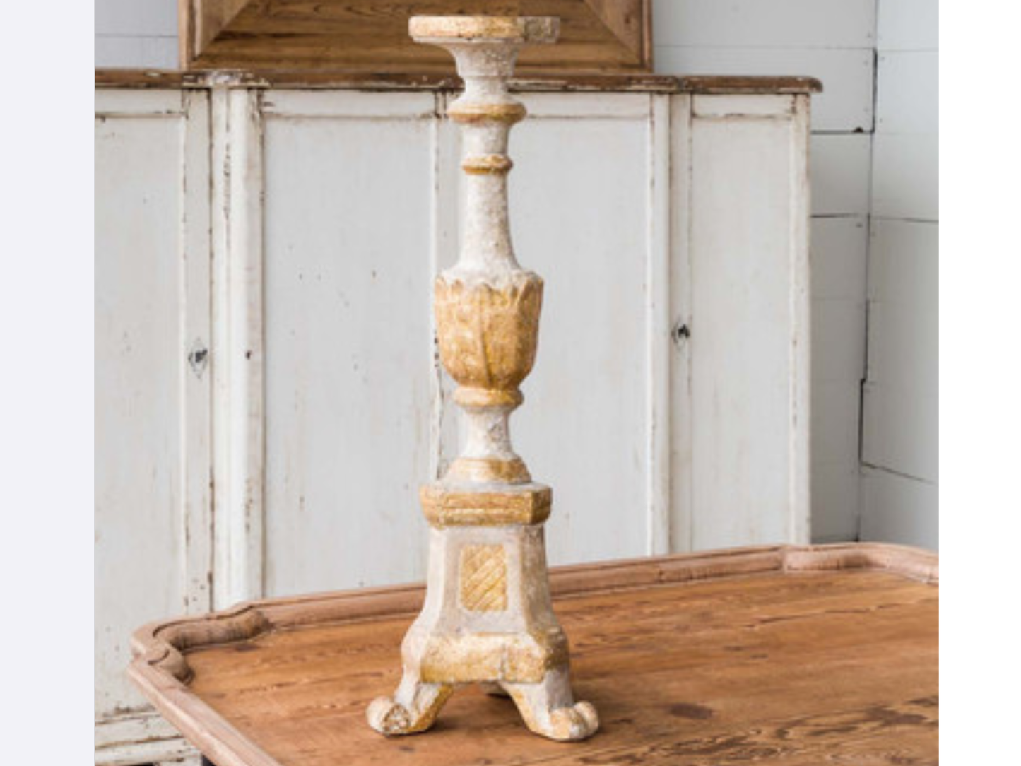 Old World Candlestick