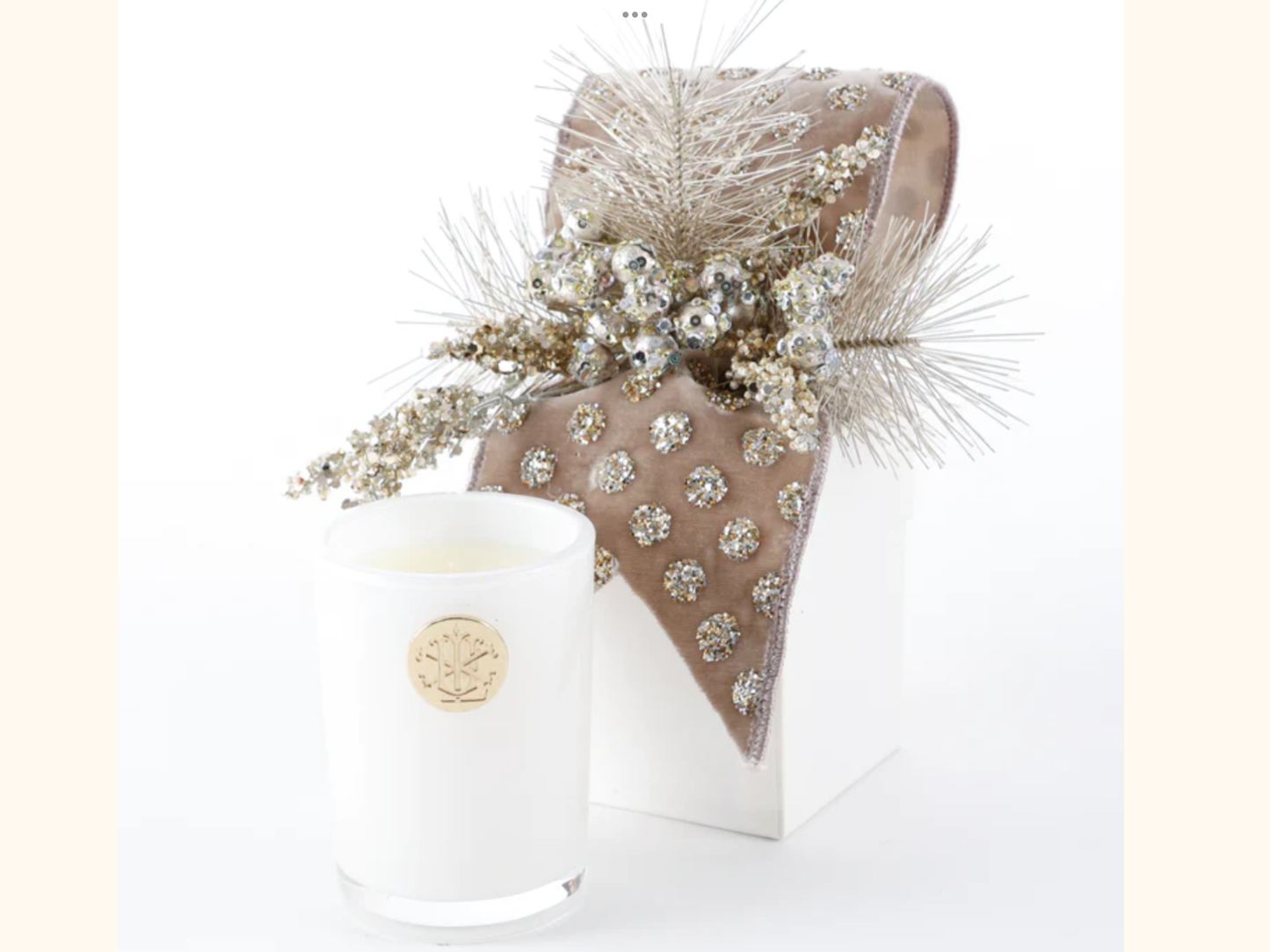 Lux Christmas Candles