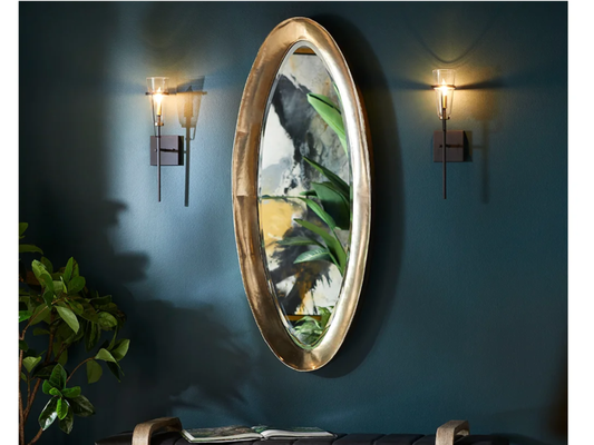 Manfred Mirror Silver