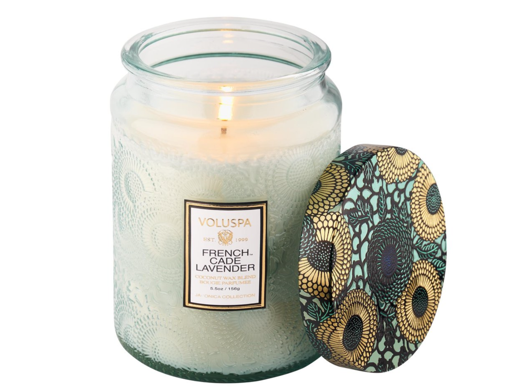 French Cade Lavender Candle