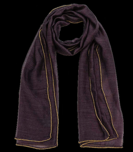 Wool and Silk Scarf