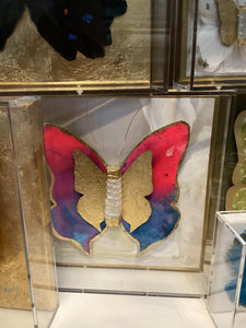 Colorful 12”x12” butterflies