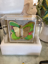 Load image into Gallery viewer, 6”x6” colorful butterflies