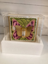 Load image into Gallery viewer, 6”x6” colorful butterflies
