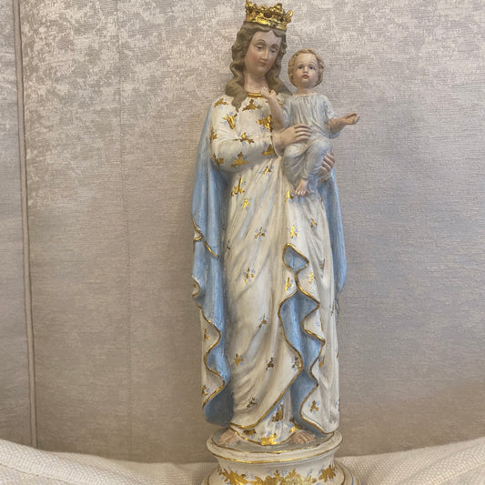 Mary Statue