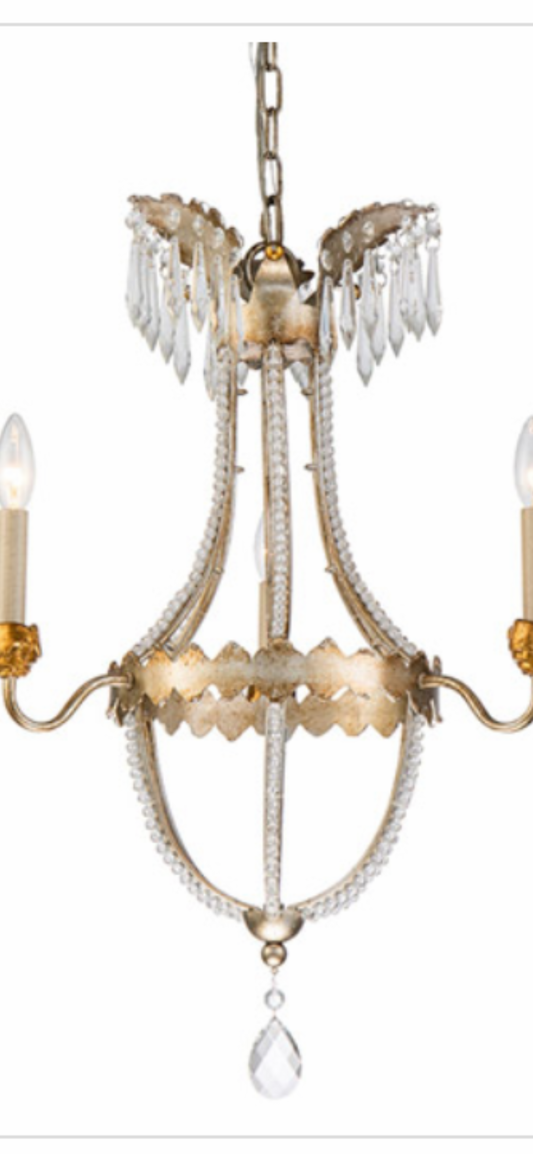 Louis Sconce 2 Light