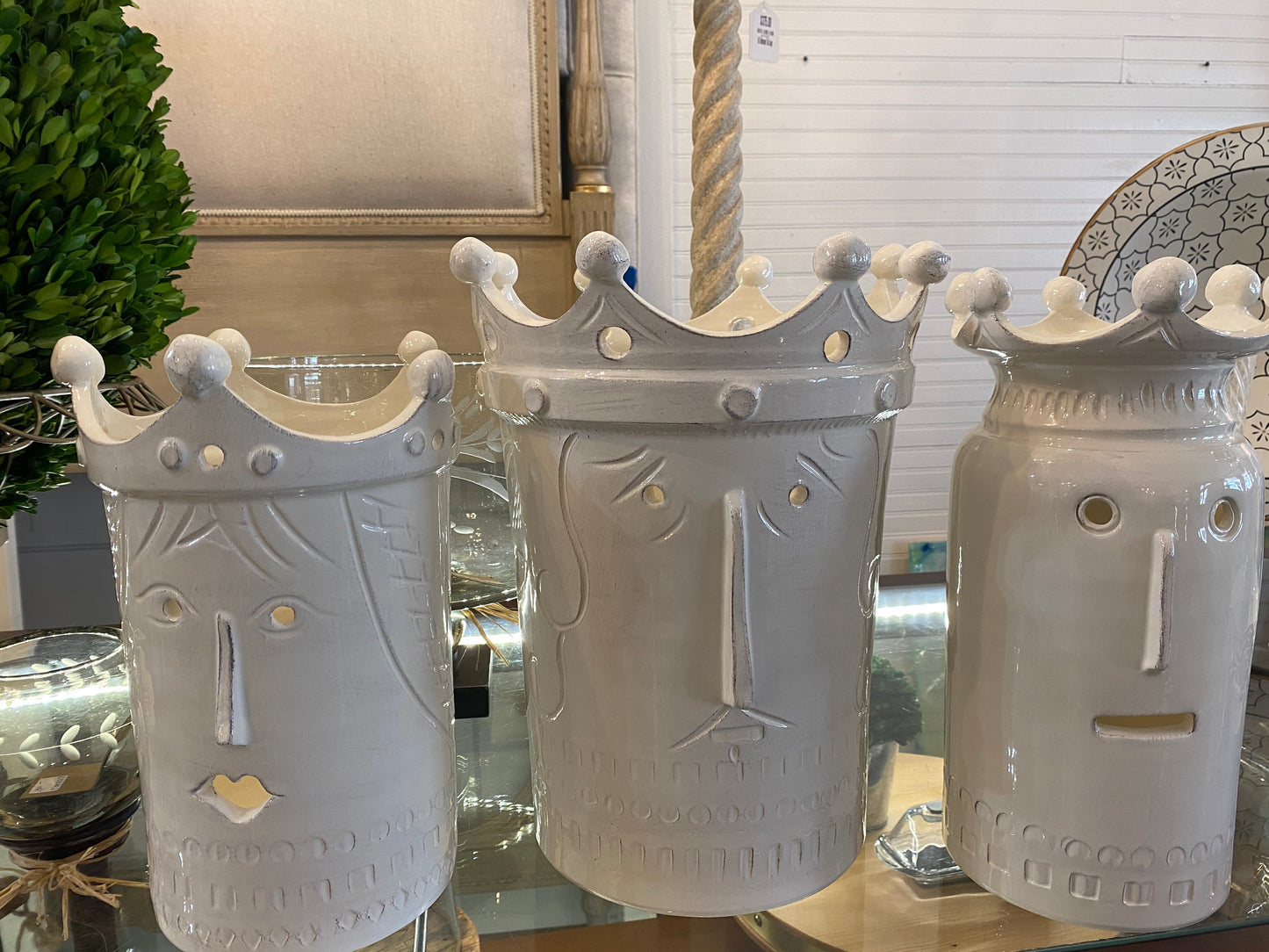 Royal Family Vases