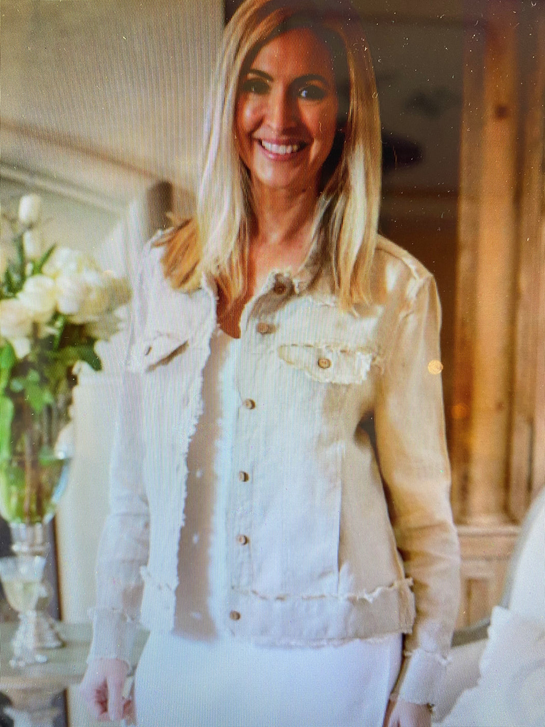 Jessie Linen Jacket