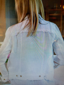 Jessie Linen Jacket