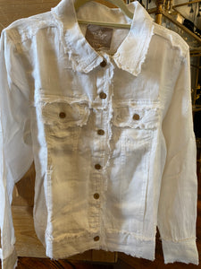 Jessie Linen Jacket