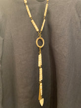 Load image into Gallery viewer, Bone Bolo Necklace