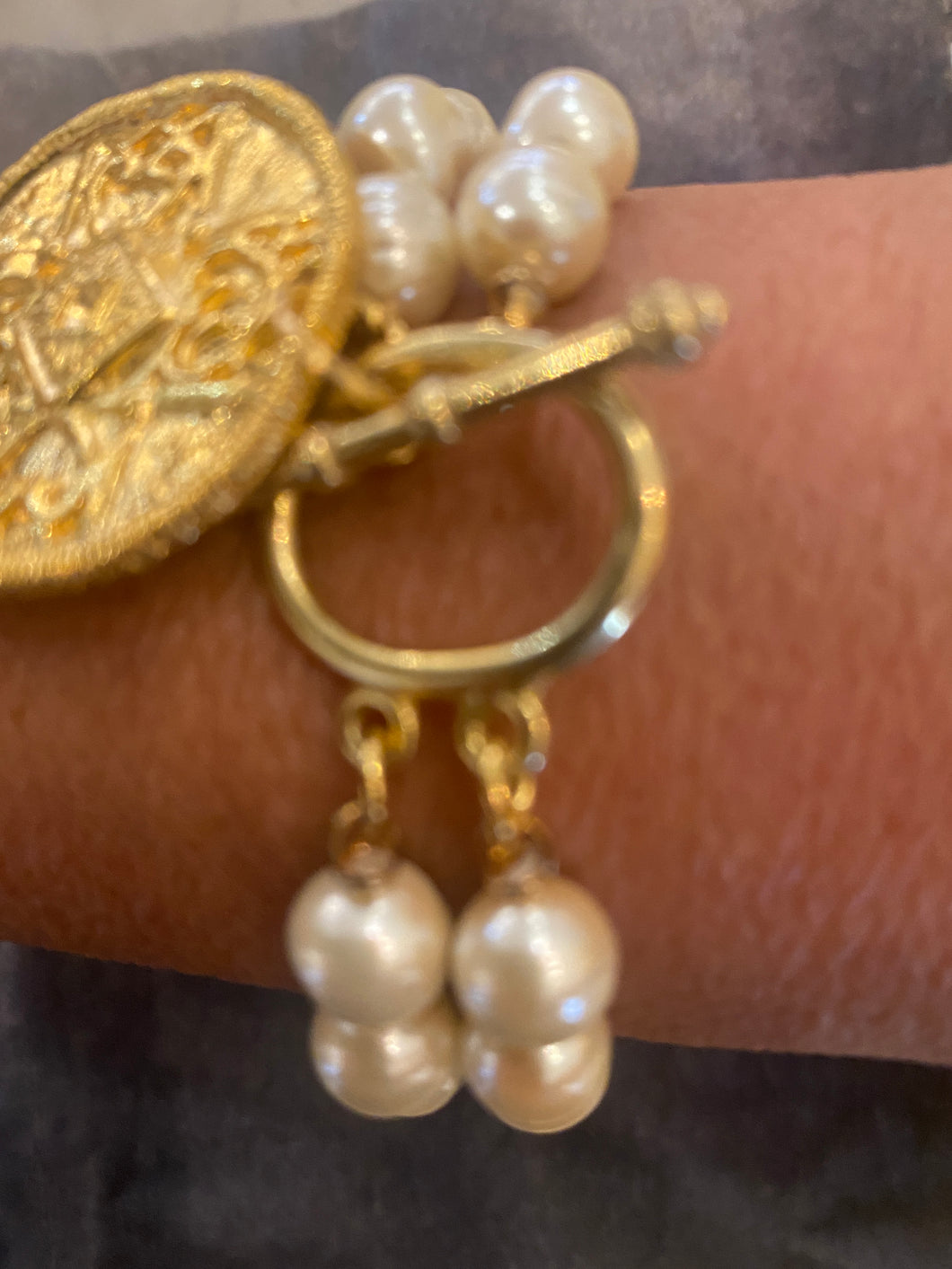 Pearl Bracelet w/ Clasp