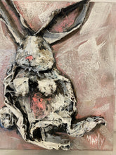Load image into Gallery viewer, Pink Bunny Art