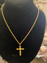 Load image into Gallery viewer, Cross Necklace