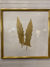 Load image into Gallery viewer, Custom Framed Gold Leaf