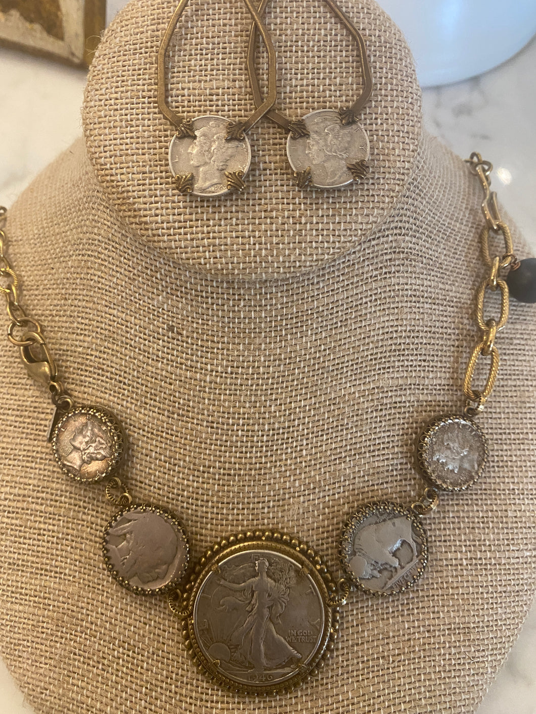 Liberty Buffalo Coin Jewelry
