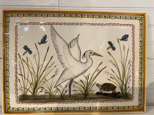 Heron Serving Plate/Tray