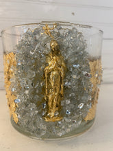 Load image into Gallery viewer, Blessed Mother Vase w/ Gold