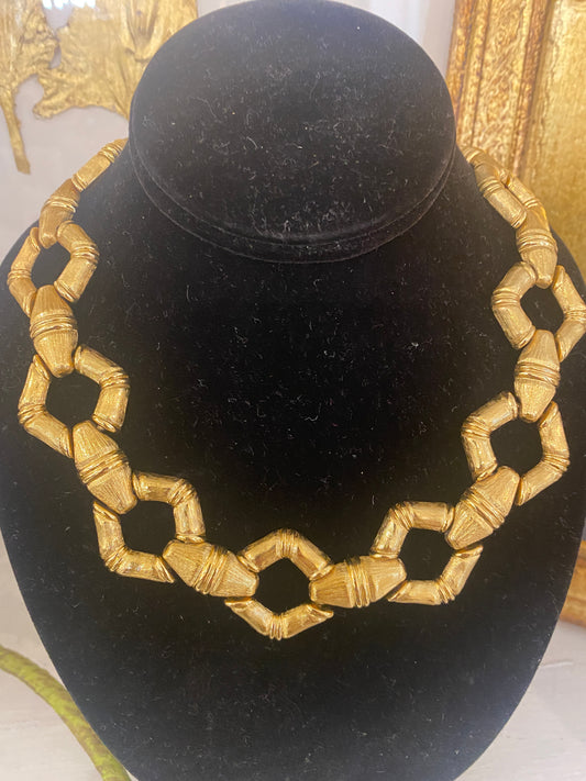 Gold Link Necklace