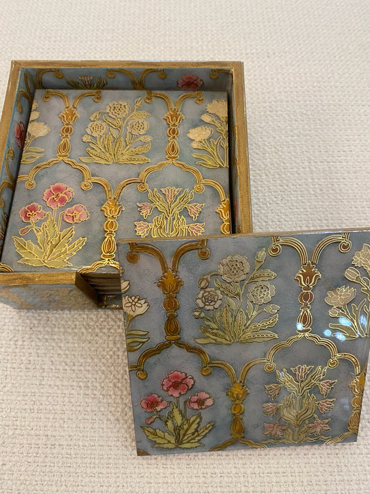 Vintage Inspired Coaster Set