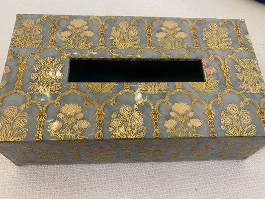 Vintage Inspired Tissue Box Holder