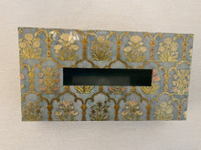 Load image into Gallery viewer, Vintage Inspired Tissue Box Holder