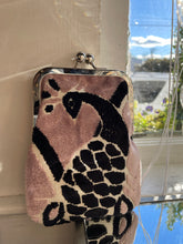 Load image into Gallery viewer, Velvet Peacock Coin Purse