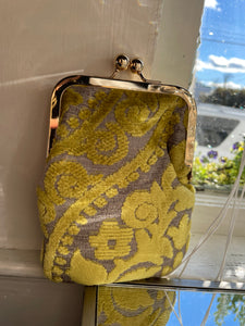 Velvet Peacock Coin Purse