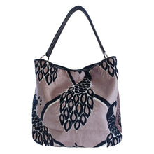 Load image into Gallery viewer, Velvet Peacock Purse