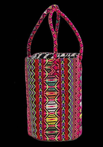 Hand Loomed Bucket Bag