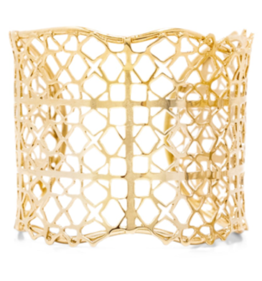 Signature Gold Openwork Bracelet