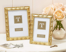 Load image into Gallery viewer, Bee-utiful Gold Resin Picture Frames