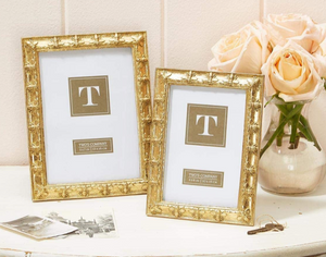 Bee-utiful Gold Resin Picture Frames
