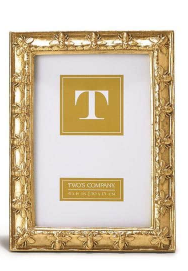Bee-utiful Gold Resin Picture Frames